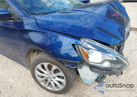 2019 Nissan Sentra Sv z USA, uszkodzony, nr VIN 3N1AB7AP4KY308139